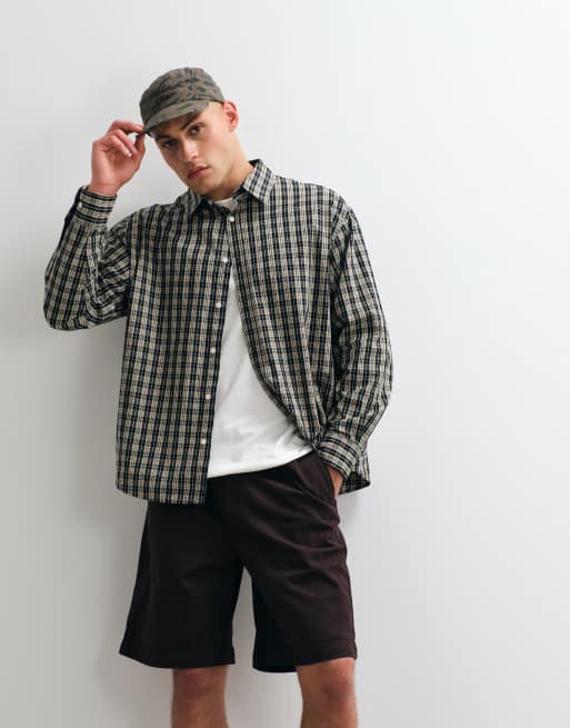 Carhartt WIP Floyde Shorts in Braun mit Relaxed Fit, 5 von 5