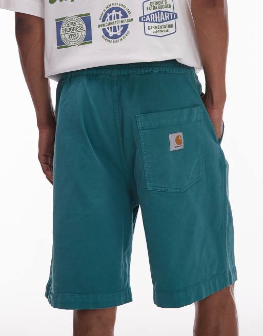 Carhartt WIP – Floyde – Shorts in Grün mit lockerem Schnitt, 5 von 5