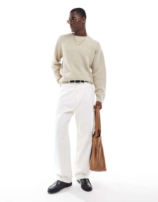 Carhartt WIP Forth jumper in cream