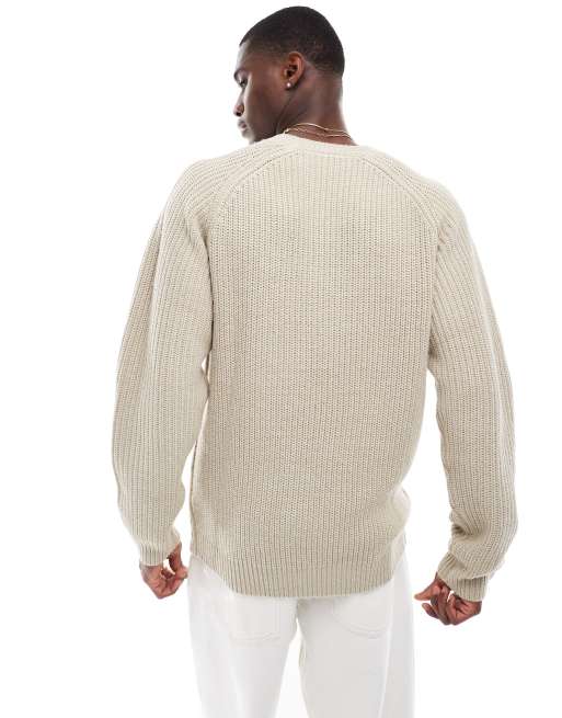 Carhartt WIP Forth jumper in cream