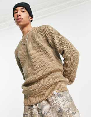 CRISTASEYA YAKWOOL RIBBED RAGLAN SWEATER www.inaas.sk