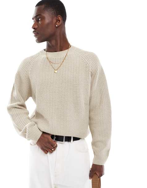 Carhartt WIP - Forth - Pull - Crème - view 1