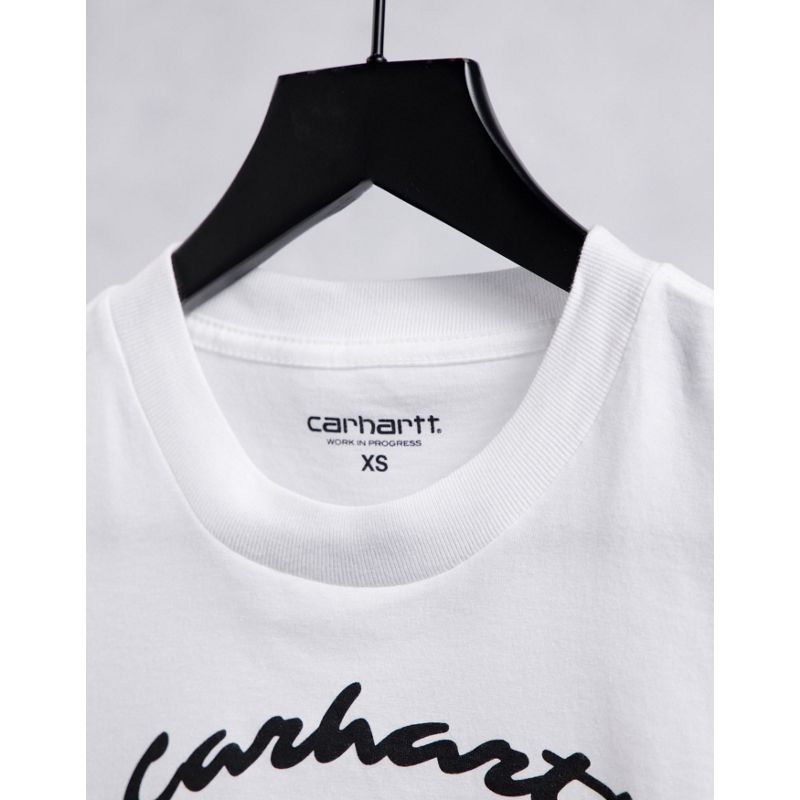 T-shirt e Canotte Novità Carhartt WIP - Fortune - T-shirt bianca con stampa