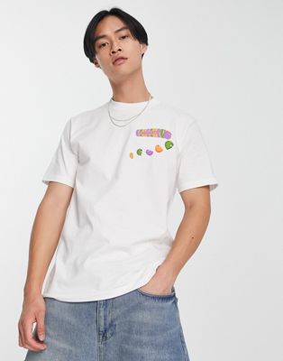 Carhartt WIP frolo print t-shirt in white