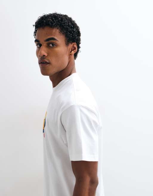 Carhartt WIP Fromage T-Shirt mit Frontgrafik in Weiß, 4 von 5