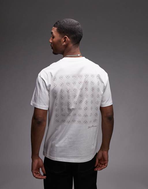 Carhartt WIP furoshiki back print t-shirt in white, 4 of 4