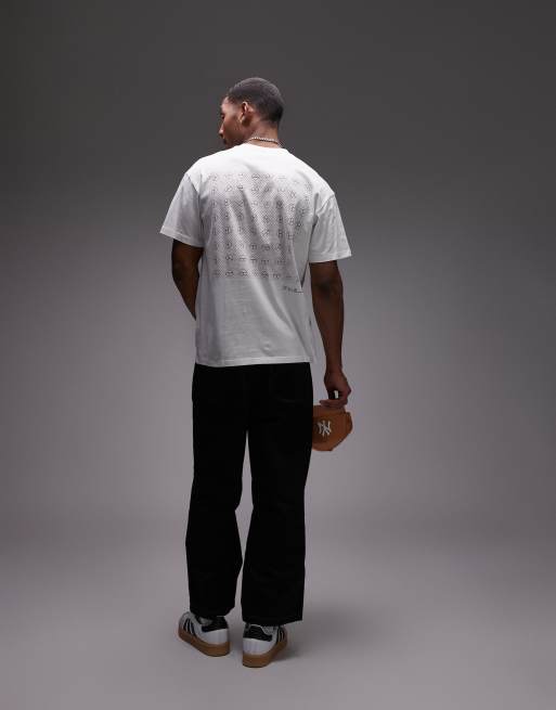 Carhartt WIP – Furoshiki – T-Shirt in Weiß mit Print, 2 von 4