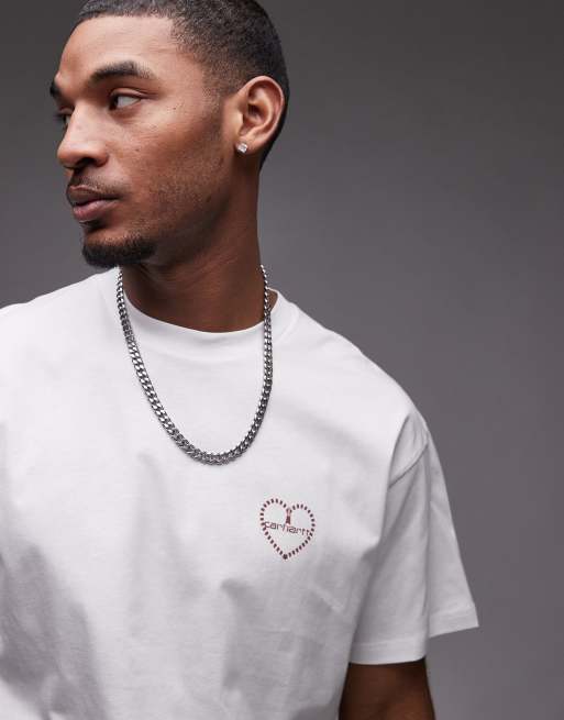 Carhartt WIP – Furoshiki – T-Shirt in Weiß mit Print, 3 von 4