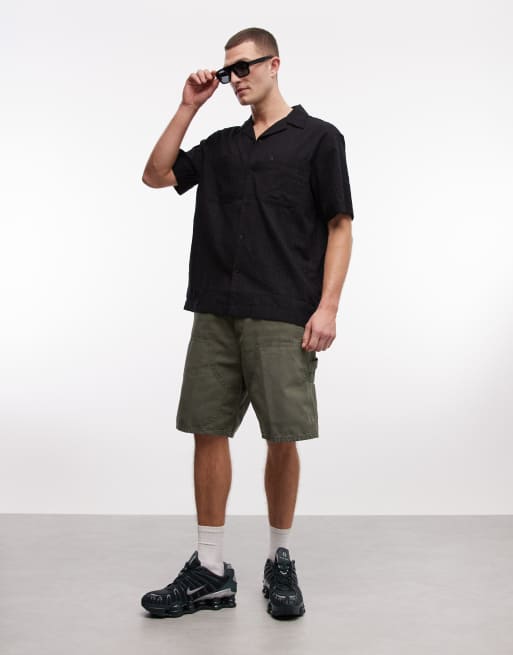 Carhartt WIP – Gareth – Czarna koszula, 2 z 5