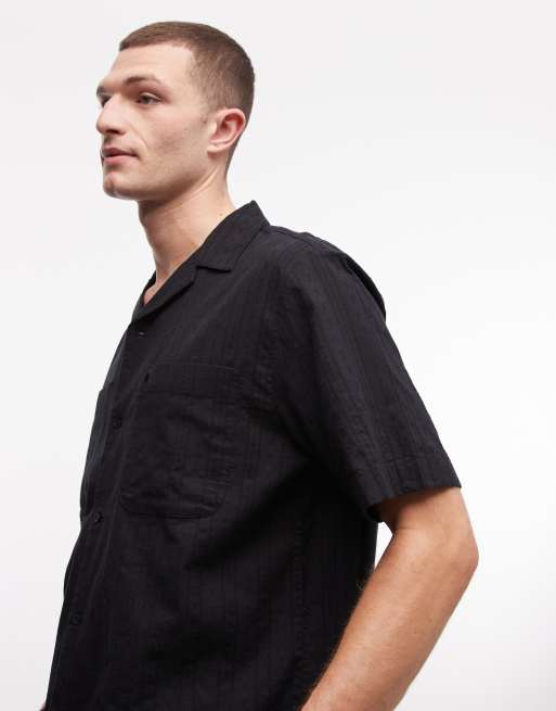 Carhartt WIP – Gareth – Czarna koszula, 4 z 5