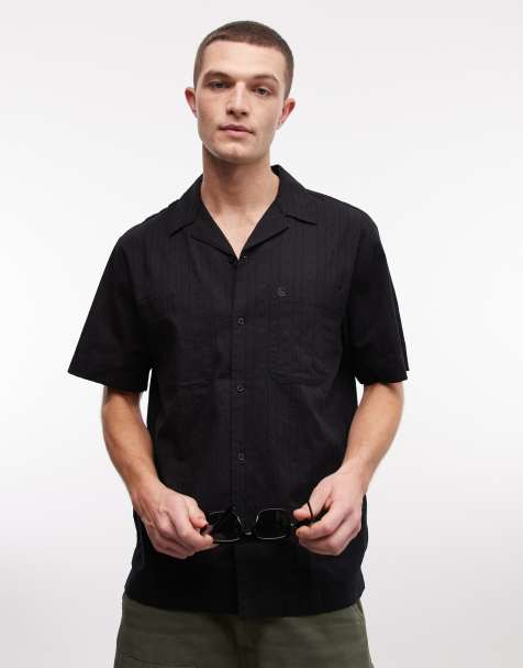 Carhartt WIP gareth shirt in black - view 1