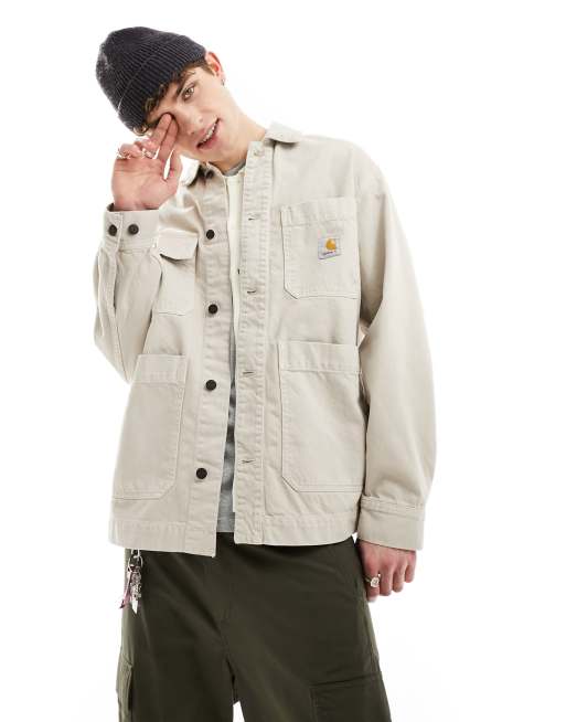 Carhartt WIP Garrison jacket in beige