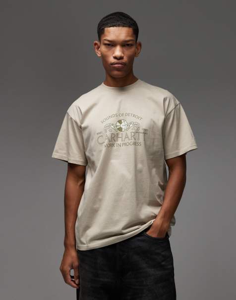 Carhartt WIP - Gatecrasher - Losvallend T-shirt in beige - view 1