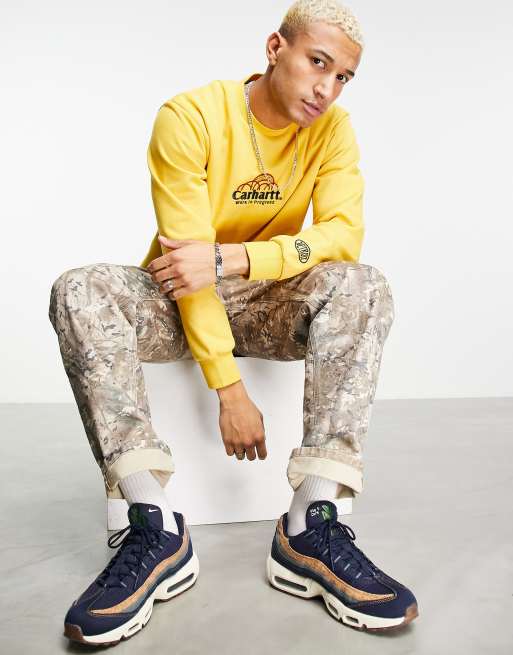 Carhartt discount yellow jumper