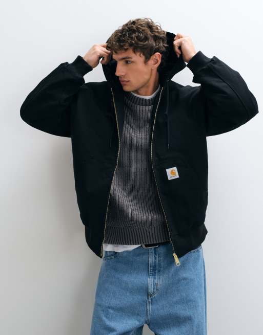 Carhartt WIP giacca Active OG nera, 3 di 5