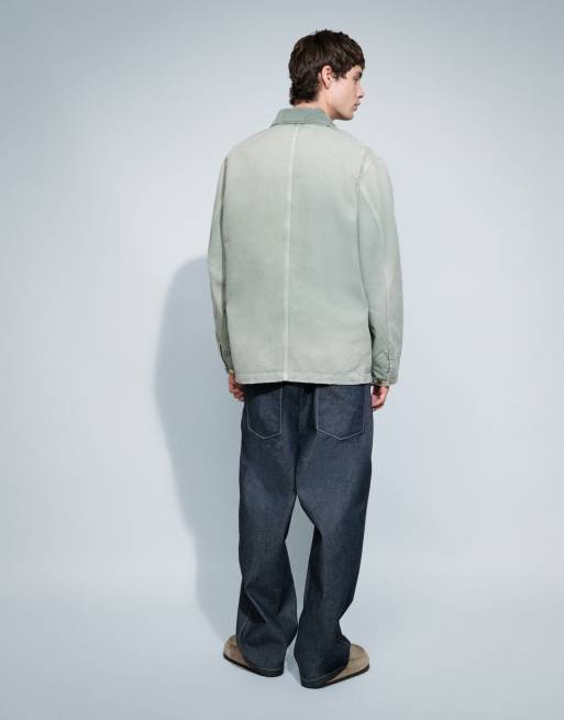 Carhartt WIP giacca da lavoro OG in verde scuro, 5 di 9