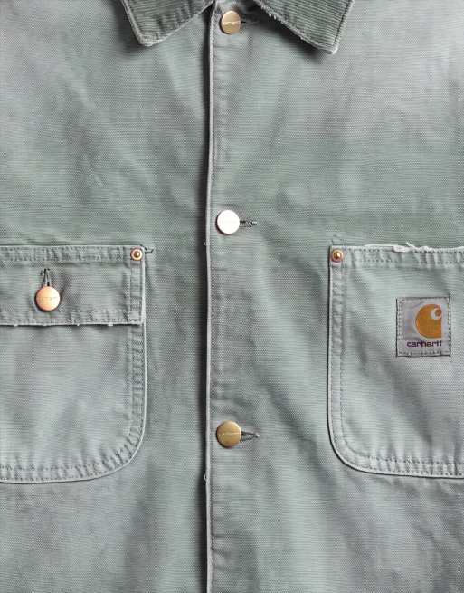 Carhartt WIP giacca da lavoro OG in verde scuro, 9 di 9