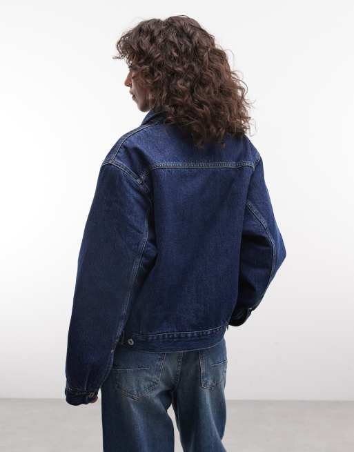 Carhartt WIP giacca di jeans Belmar lavaggio blu, 2 di 4