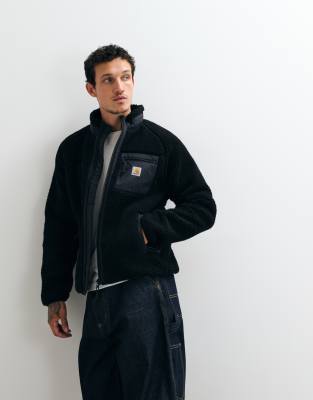 Carhartt Wip Uomo Nero Giacche, M, New, - Immagine 6