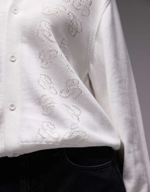 Carhartt WIP - Gilet avec logo - Blanc, 3 de 4