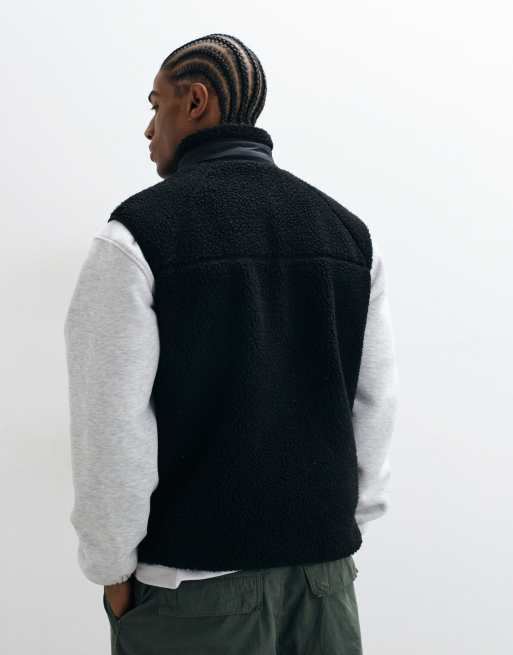 Carhartt WIP gilet Prentis nero, 5 di 5