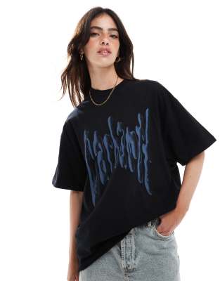 Carhartt WIP Carhartt WIP goo logo t-shirt in black