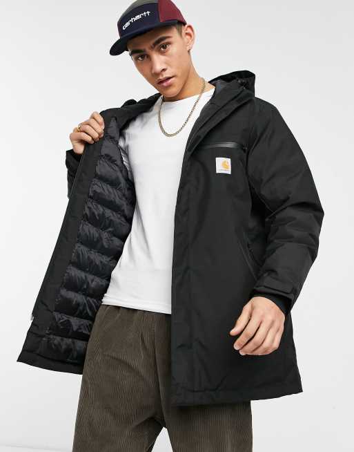 Carhartt gore cheap tex rain jacket