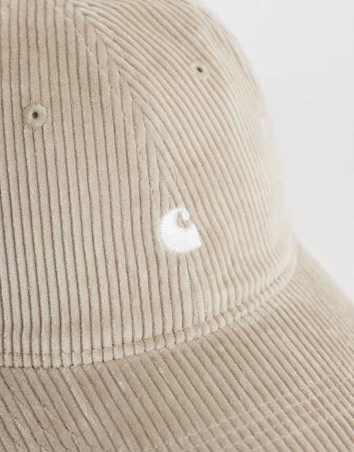 Carhartt WIP - gorra Harlem en blanco roto, 3 de 3
