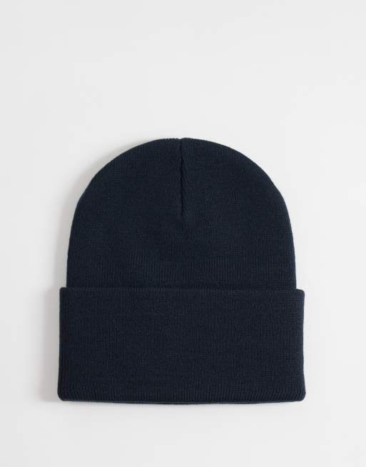 Carhartt WIP - gorro Acrylic Watch en azul marino, 2 de 3
