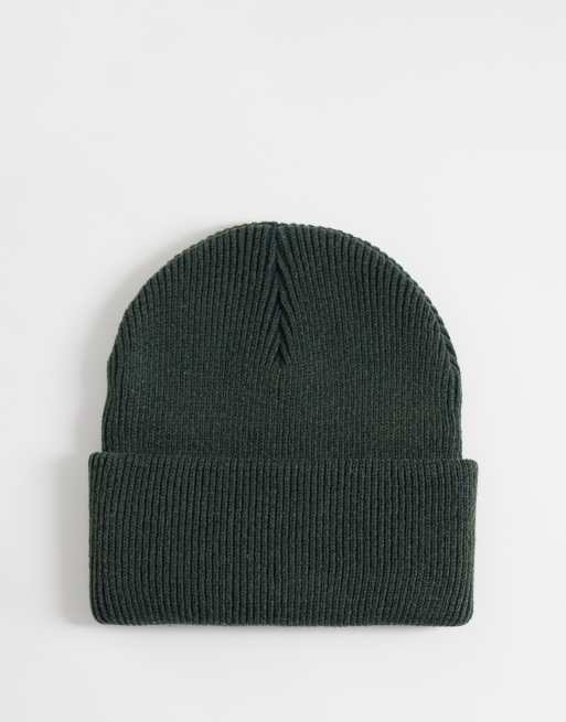 Carhartt WIP - gorro Lambert en verde oscuro, 2 de 3
