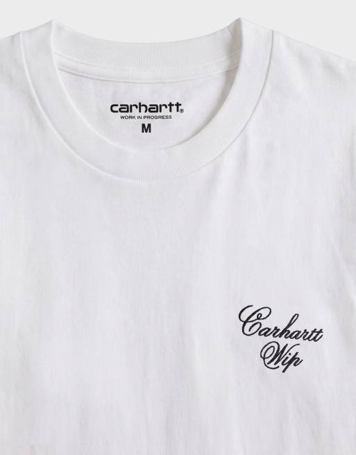 Carhartt WIP - Gracious - Hvid T-shirt, 9 af 9