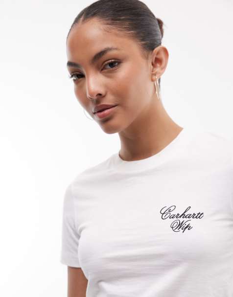 Carhartt WIP - Gracious - T-shirt - Blanc - view 1