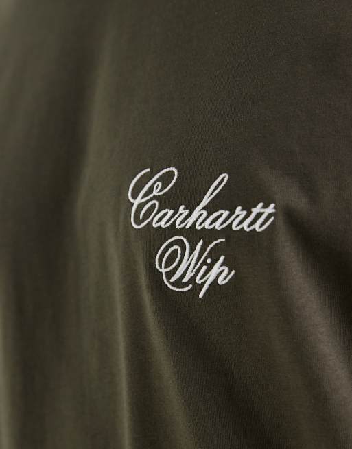 Carhartt WIP - Gracious - T-shirt in kaki, 3 van 5