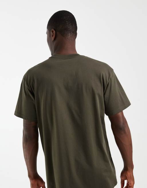Carhartt WIP - Gracious - T-shirt in kaki, 5 van 5