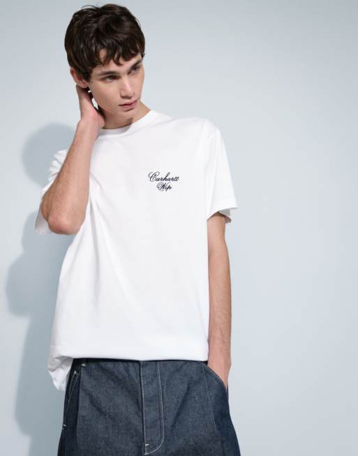 Carhartt WIP – Gracious – T-Shirt in Weiß, 2 von 9