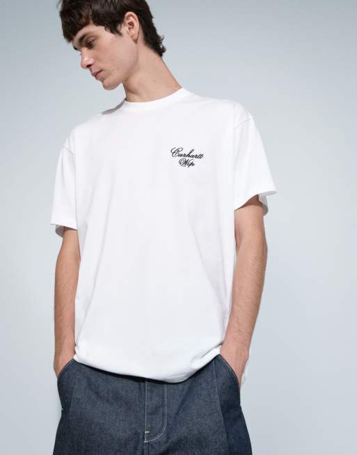 Carhartt WIP – Gracious – T-Shirt in Weiß, 4 von 9