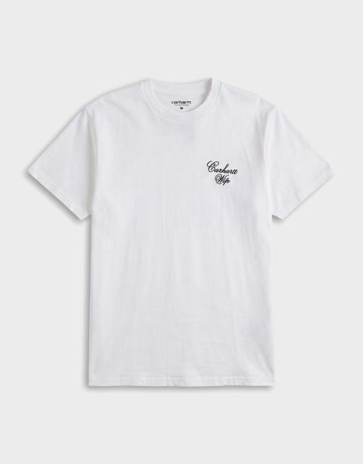 Carhartt WIP – Gracious – T-Shirt in Weiß, 6 von 9