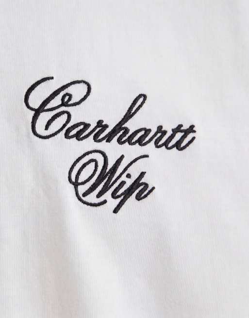 Carhartt WIP – Gracious – T-Shirt in Weiß, 8 von 9