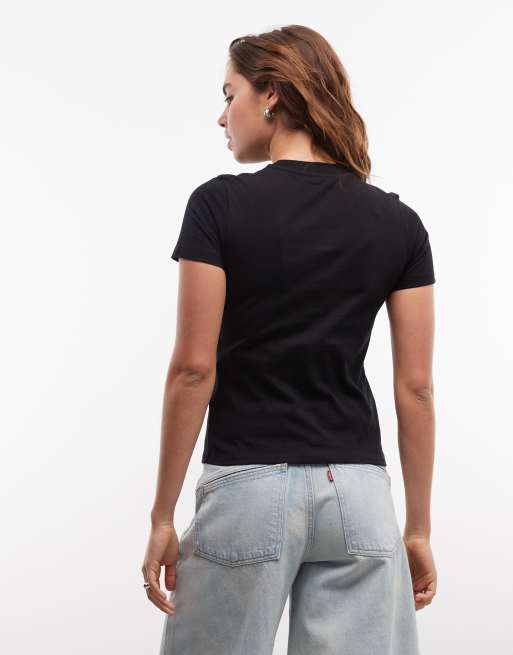 Carhartt WIP - Gracious - T-shirt in zwart, 4 van 4