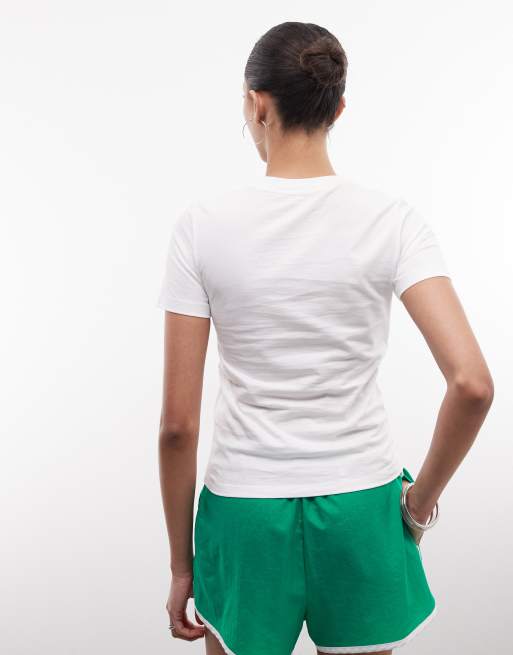 Carhartt WIP – Gracious – Vit t-shirt, 4 av 4