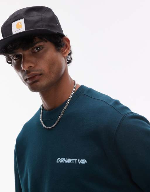 Carhartt WIP – Greatest Flick – Zielona bluza dresowa, 3 z 4