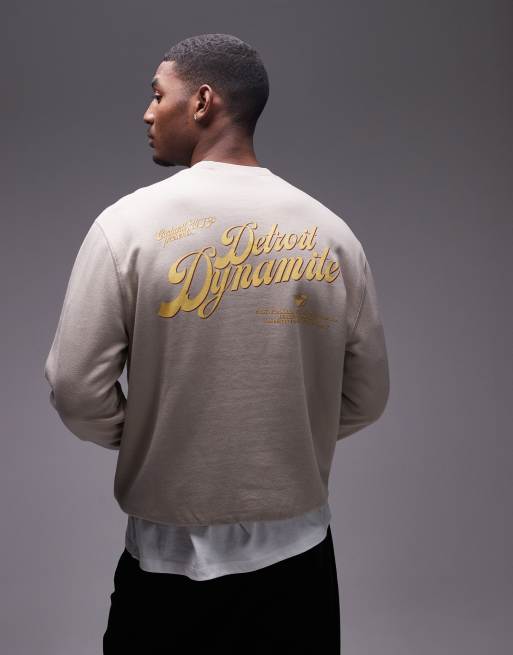 Carhartt WIP - Greatest Flicks - Felpa beige, 3 di 4