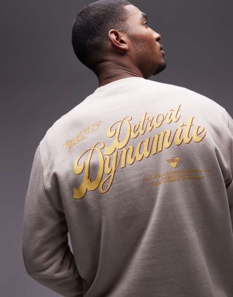 Carhartt WIP greatest flicks sweatshirt in beige - view 1