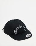 [Carhartt WIP] Carhartt WIP Greatest Hits cap in black One Size Black