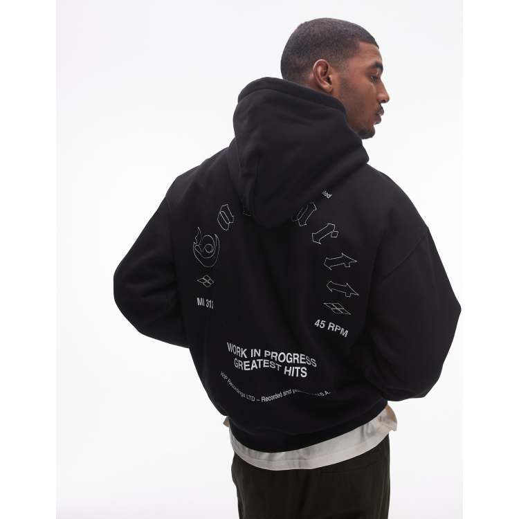 CARHARTT WIP｜HOOD/ZIP-UP (Hooded Greatest Hits Sweatshi Carhartt WIP Hooded Greatest Hits Sweat Black | BSTN Store