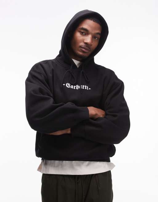 【関税&送料込】Carhartt Wip Hooded Greatest Hits Black Swea Carhartt WIP : Hooded Greatest Hits Sweatshirt - Black