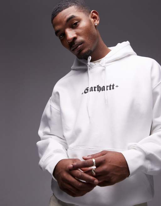 ★ドイツ発*carhartt WIP*新作*Greatest Hits フーディ/WH★ Carhartt WIP greatest hits hoodie in white | ASOS