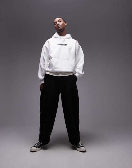 ★ドイツ発*carhartt WIP*新作*Greatest Hits フーディ/WH★ Carhartt WIP greatest hits hoodie in white | ASOS