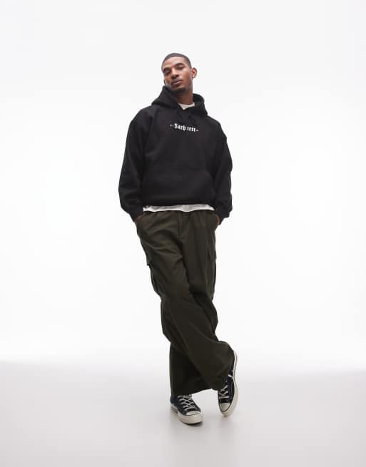 Carhartt WIP - Greatest Hits - Hoodie in zwart, 2 van 4
