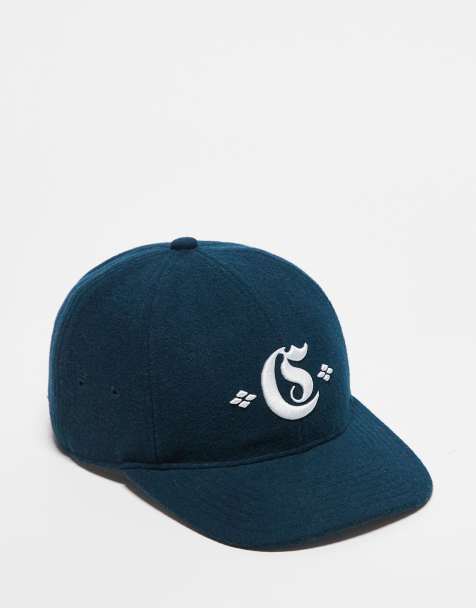 Carhartt WIP – Greatest Hits – Zielona czapka z daszkiem z logo - view 1